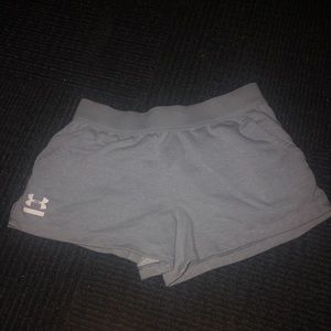 Gray Under Armour “loose” shorts
